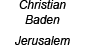 Christian Baden